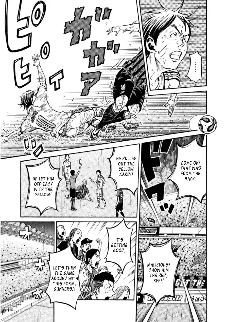 Giant Killing Chapter 343 14